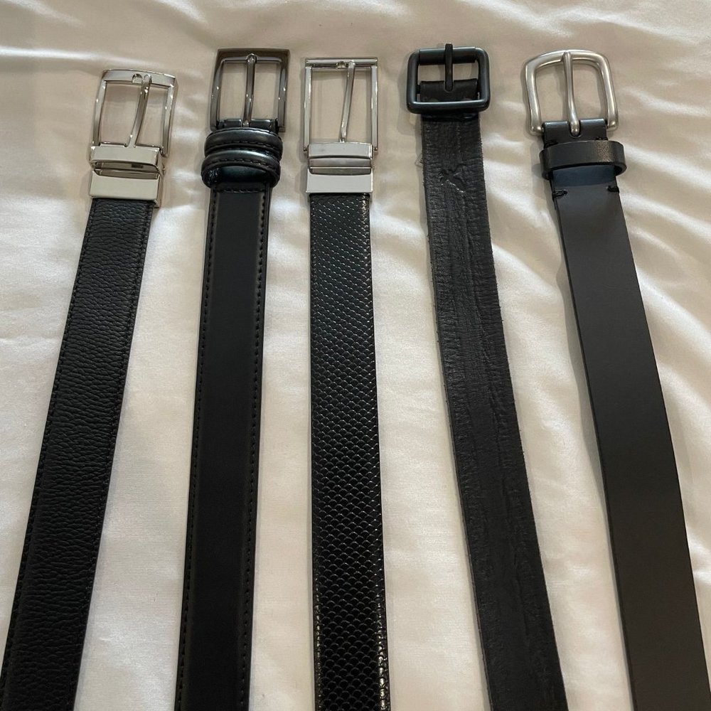 5 Men’s Black Belts
